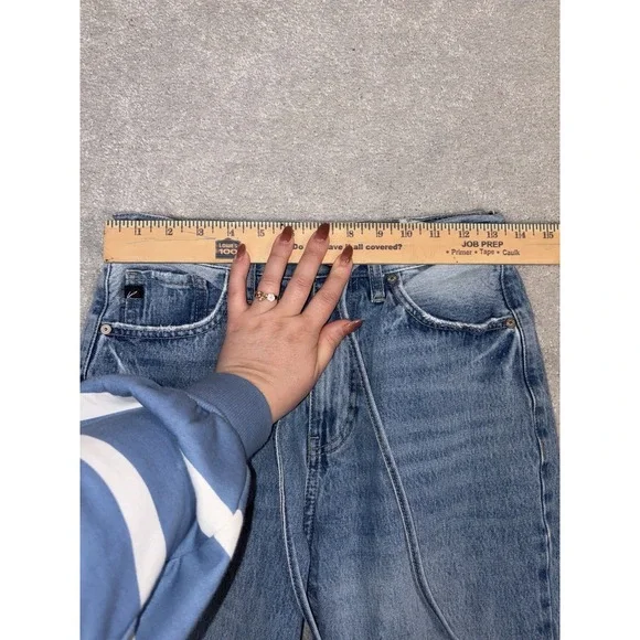kancan wide leg drawstring jeans 3/25 - Picture 6 of 9